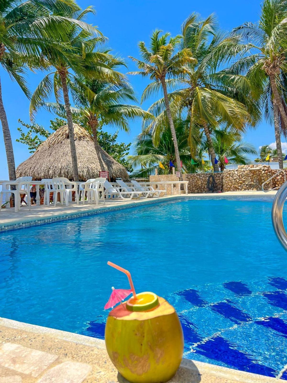 Hotel Costa Linda Tolú エクステリア 写真