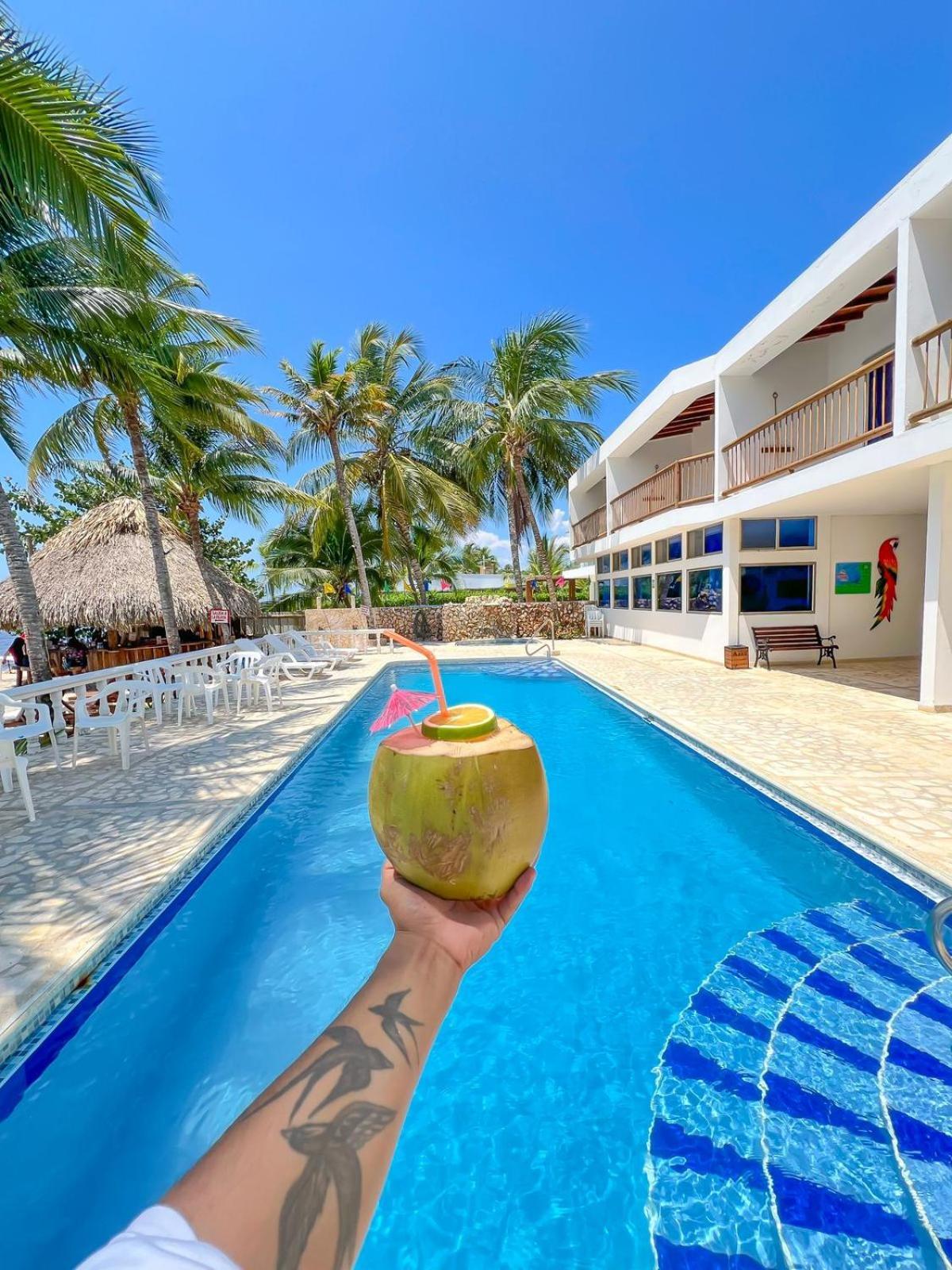 Hotel Costa Linda Tolú エクステリア 写真