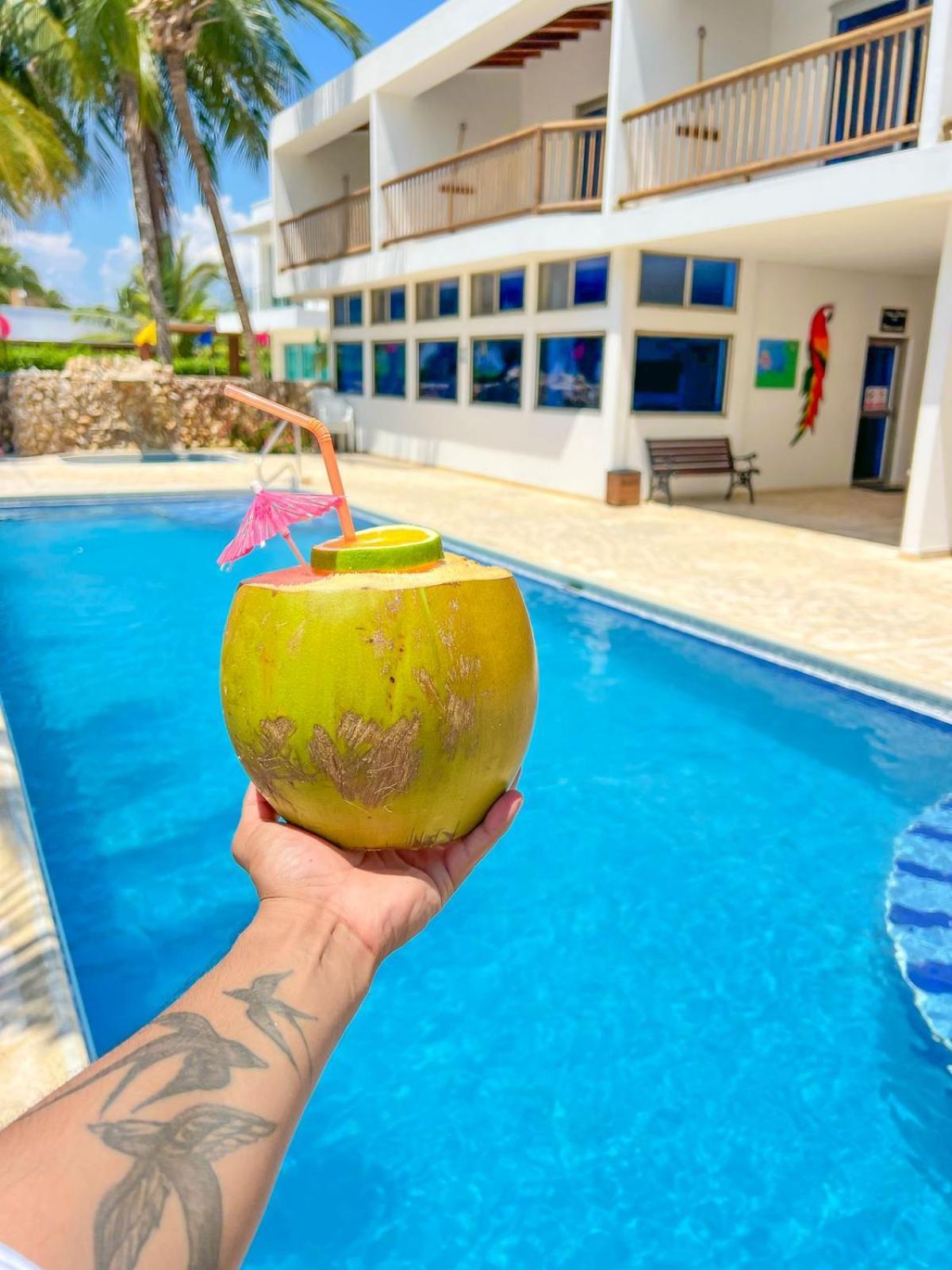 Hotel Costa Linda Tolú エクステリア 写真
