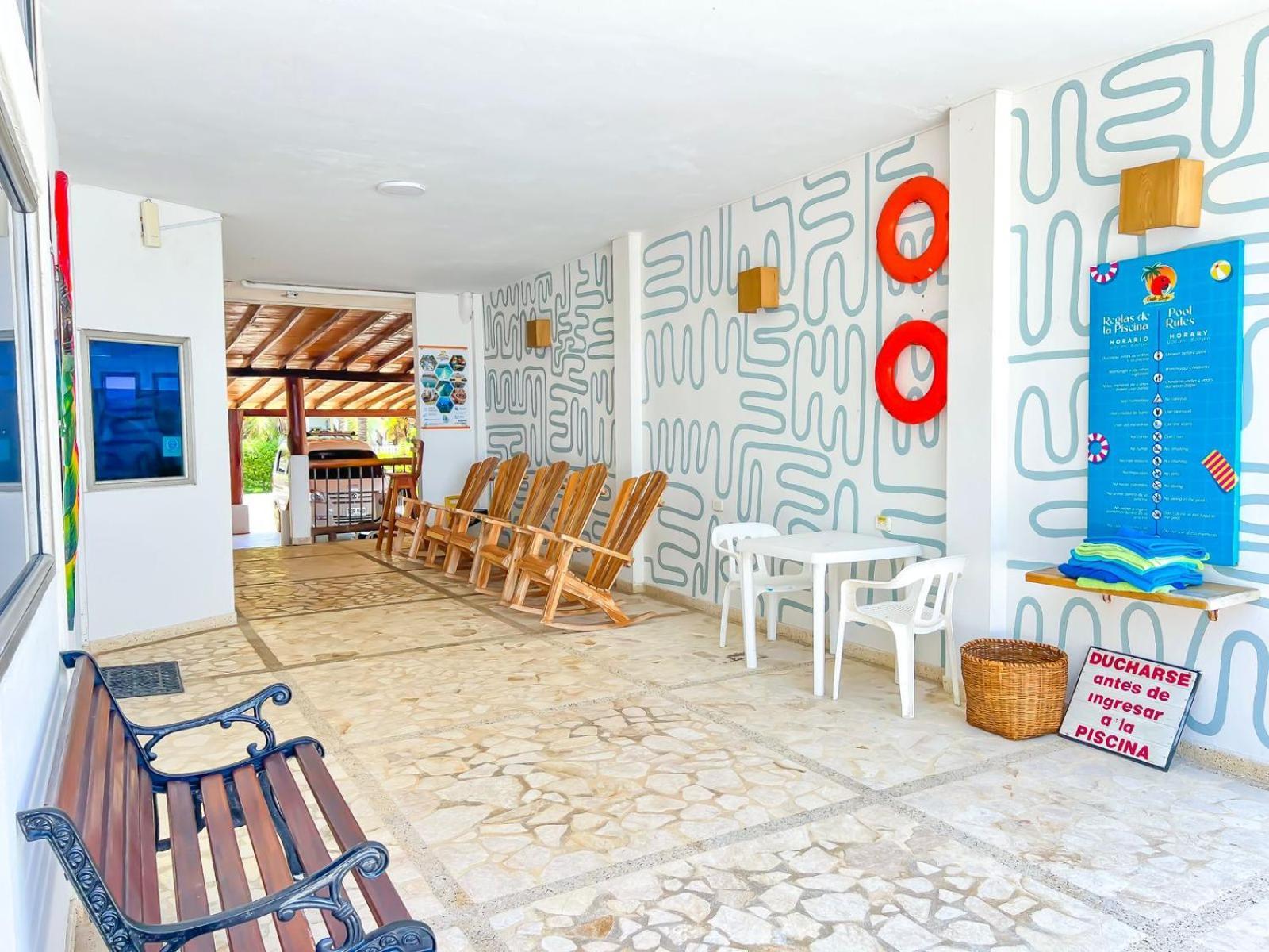 Hotel Costa Linda Tolú エクステリア 写真