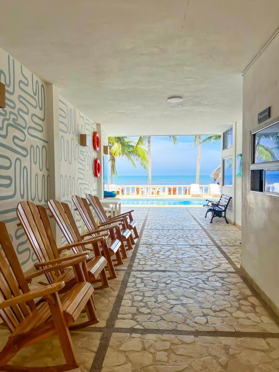 Hotel Costa Linda Tolú エクステリア 写真